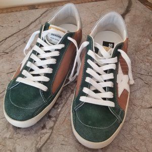Golden Goose Super-Star leather sneakers, size 10/40